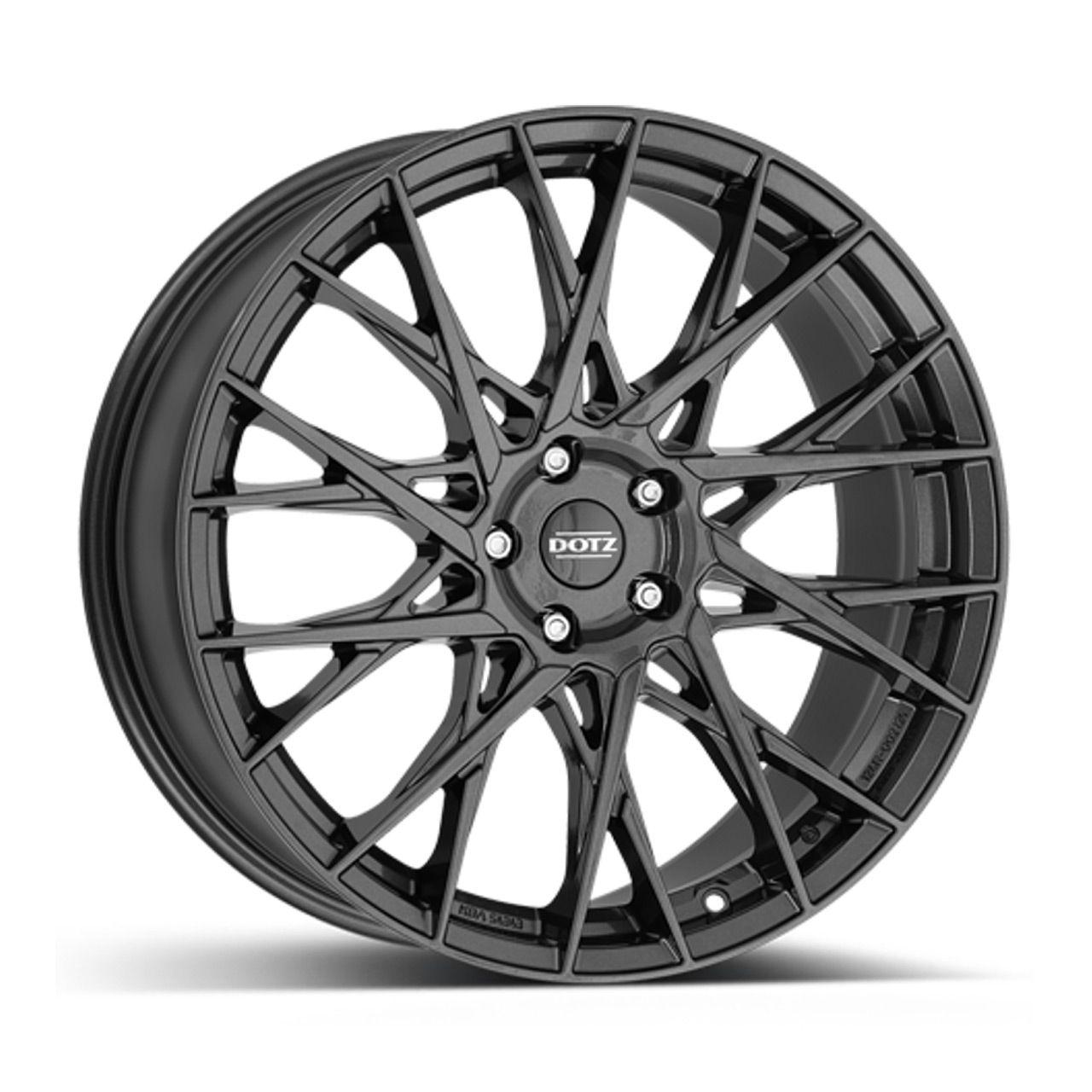 DOTZ FUJI GREY gunmetal 9.0Jx20 5x112 ET35
