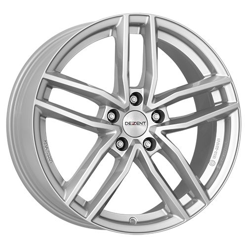 DEZENT DEZENT TR SILVER silver 7.5Jx18 5x114.3 ET50
