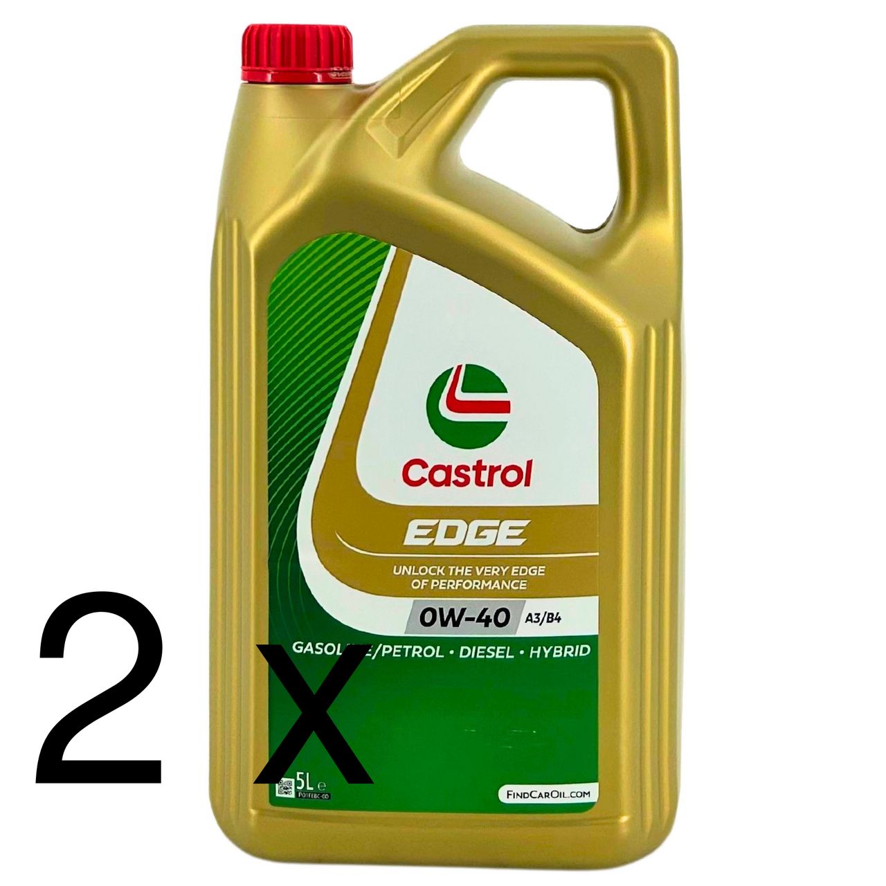 Castrol Edge 0W-40 A3/B4 2x5 Liter