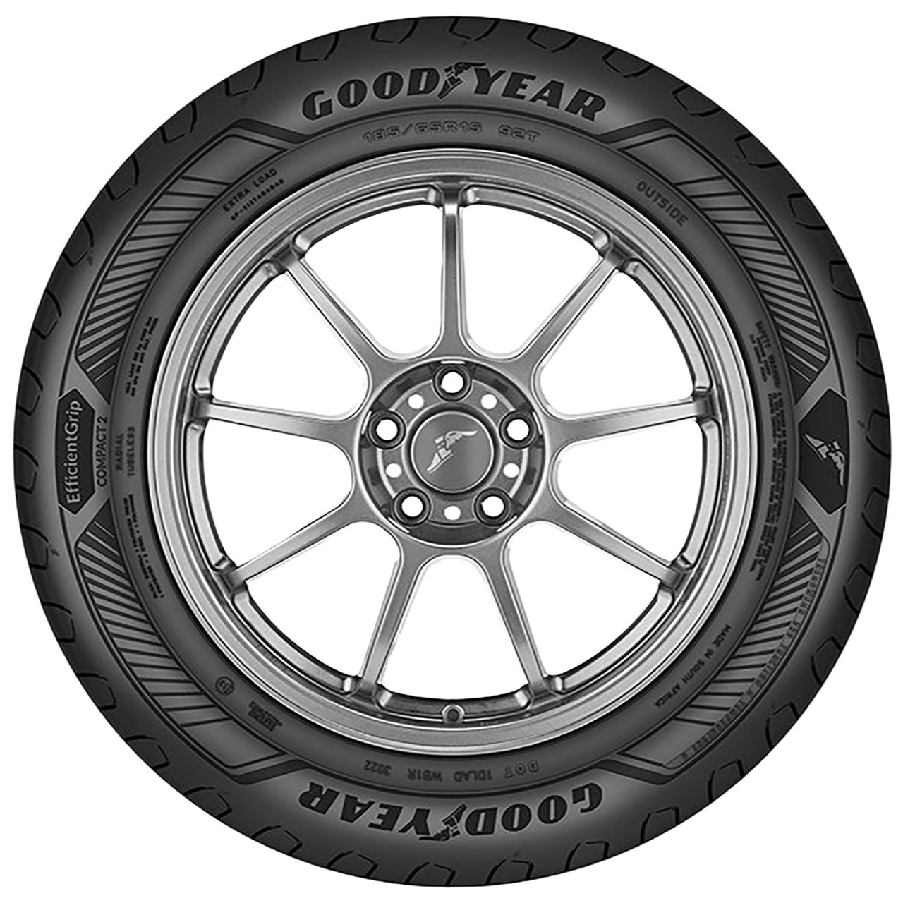 GOODYEAR EFFICIENTGRIP COMPACT 2 185/65R14 86H BSW