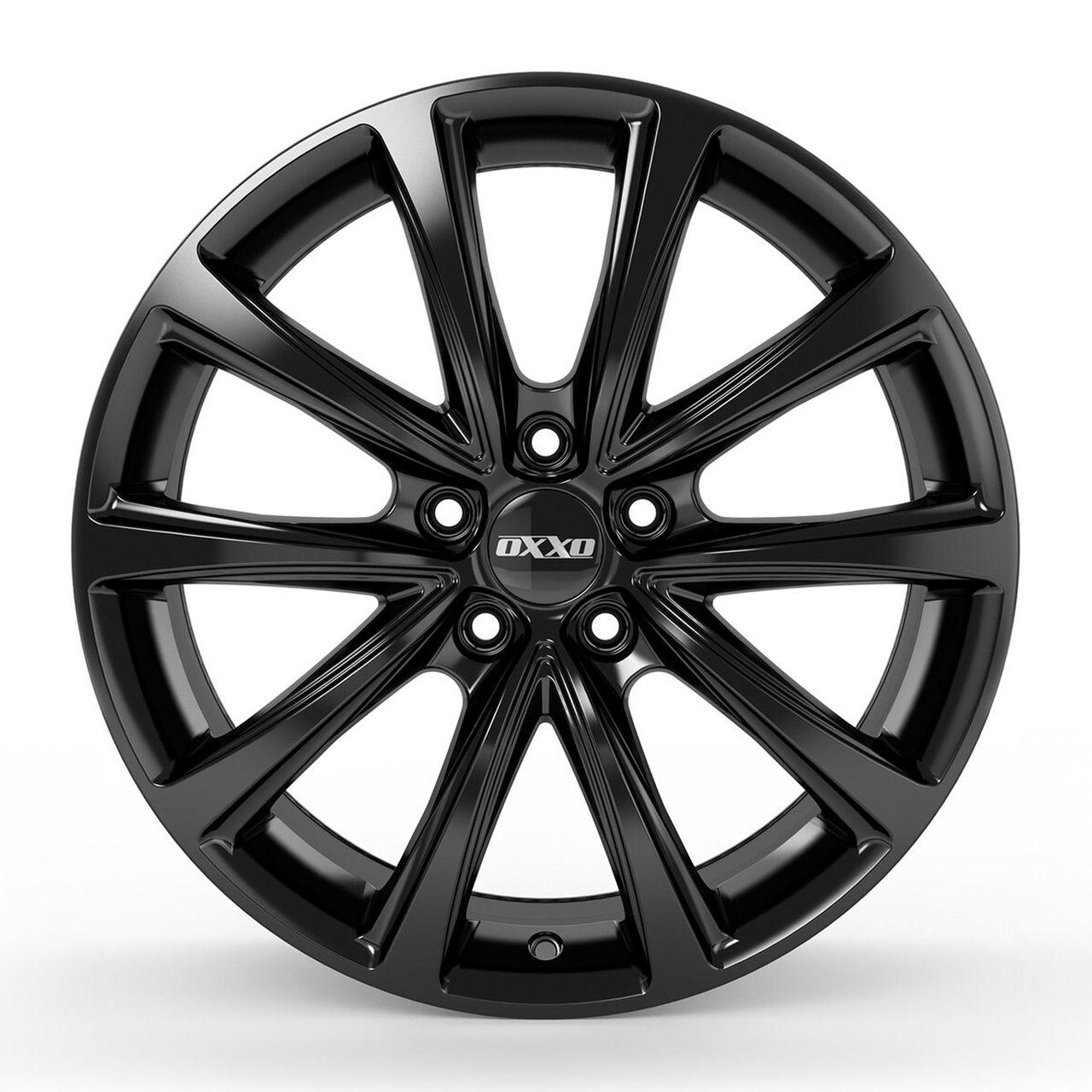 OXXO WHEELS LIBERTY BLACK black 7.0Jx17 5x112 ET45