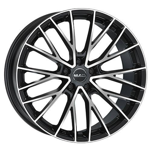 MAK SPECIALE-D black mirror 9.5Jx20 5x112 ET22
