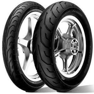 DUNLOP GT 502 H/D 100/90 - 19 M/C TL 57V FRONT