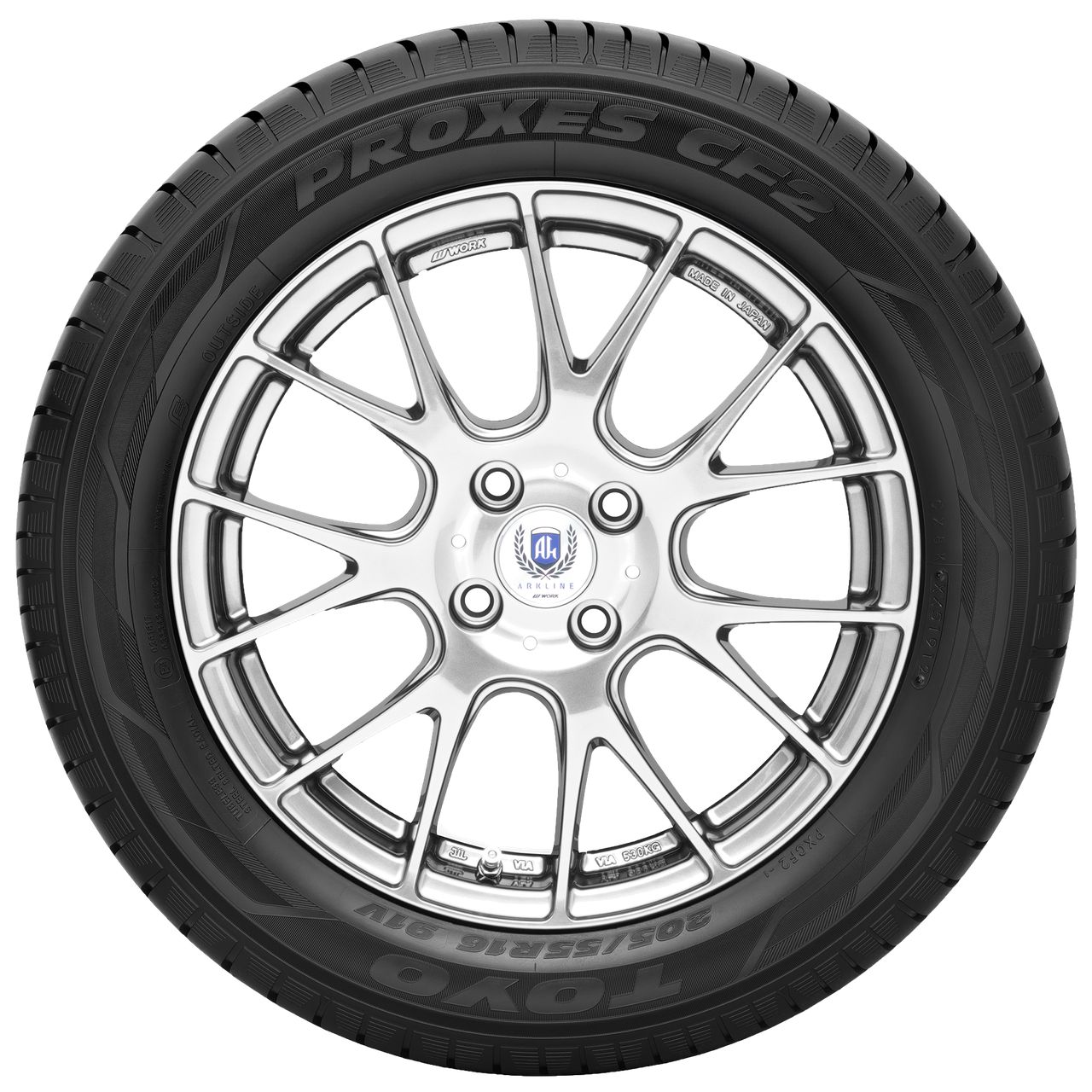 TOYO PROXES CF2 185/65R14 86H