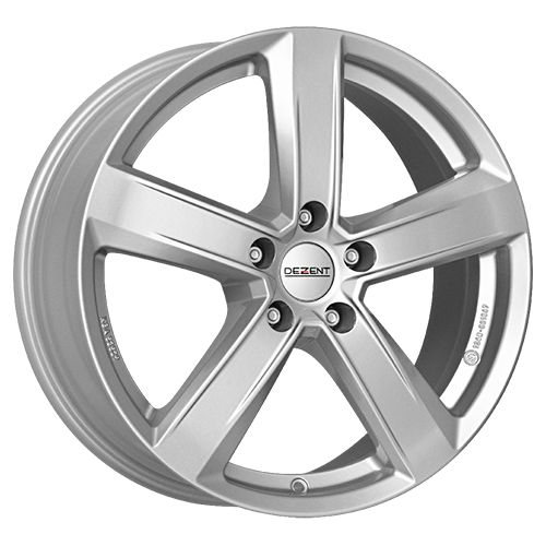 DEZENT DEZENT TU SILVER silber 7.5Jx18 5x108 ET49