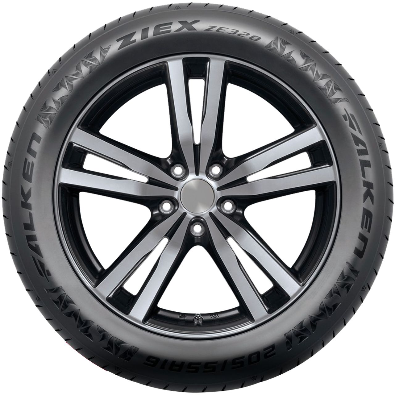FALKEN ZIEX ZE320 225/40R18 92W MFS BLK XL