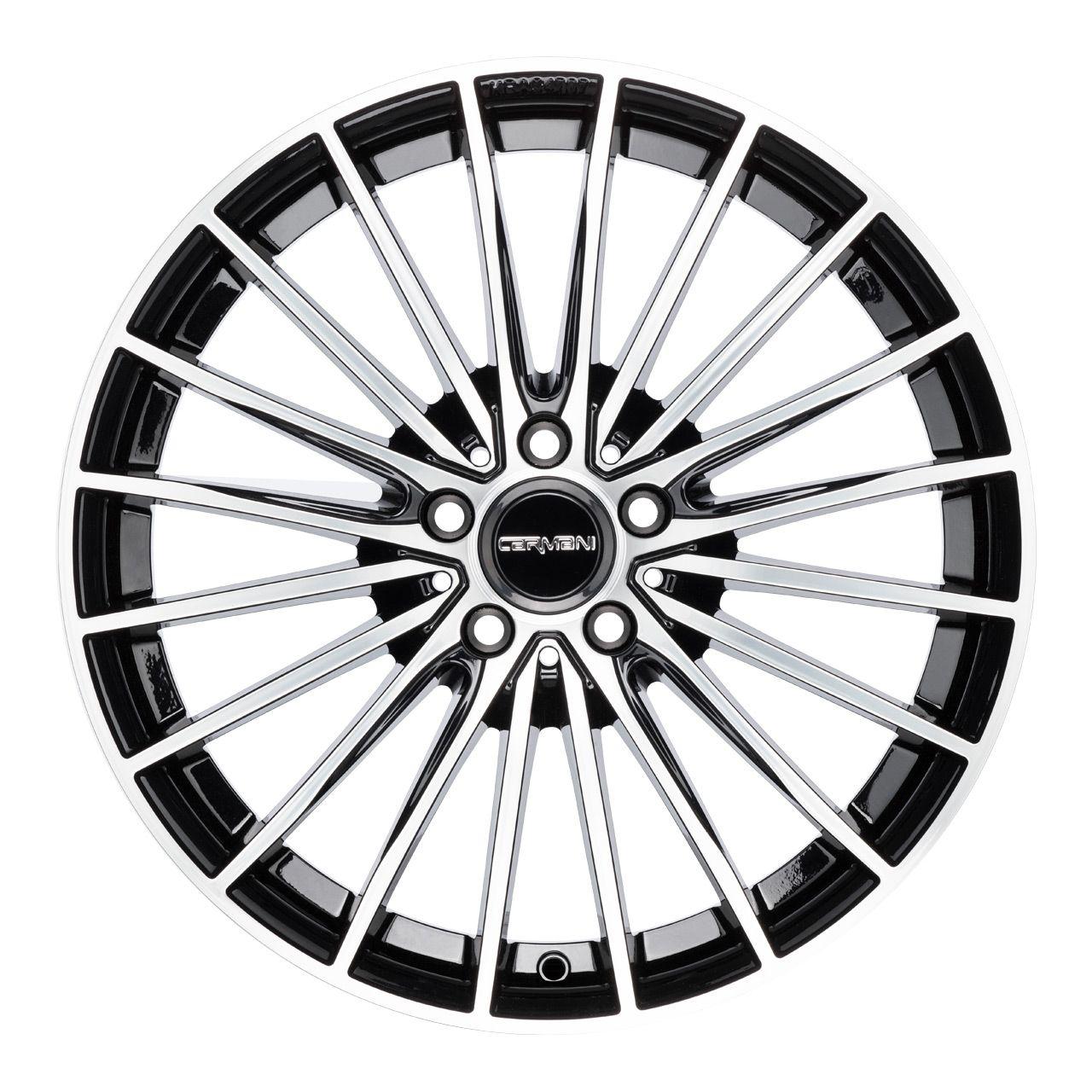 CARMANI 24 KARL black polish 8.0Jx19 5x112 ET30