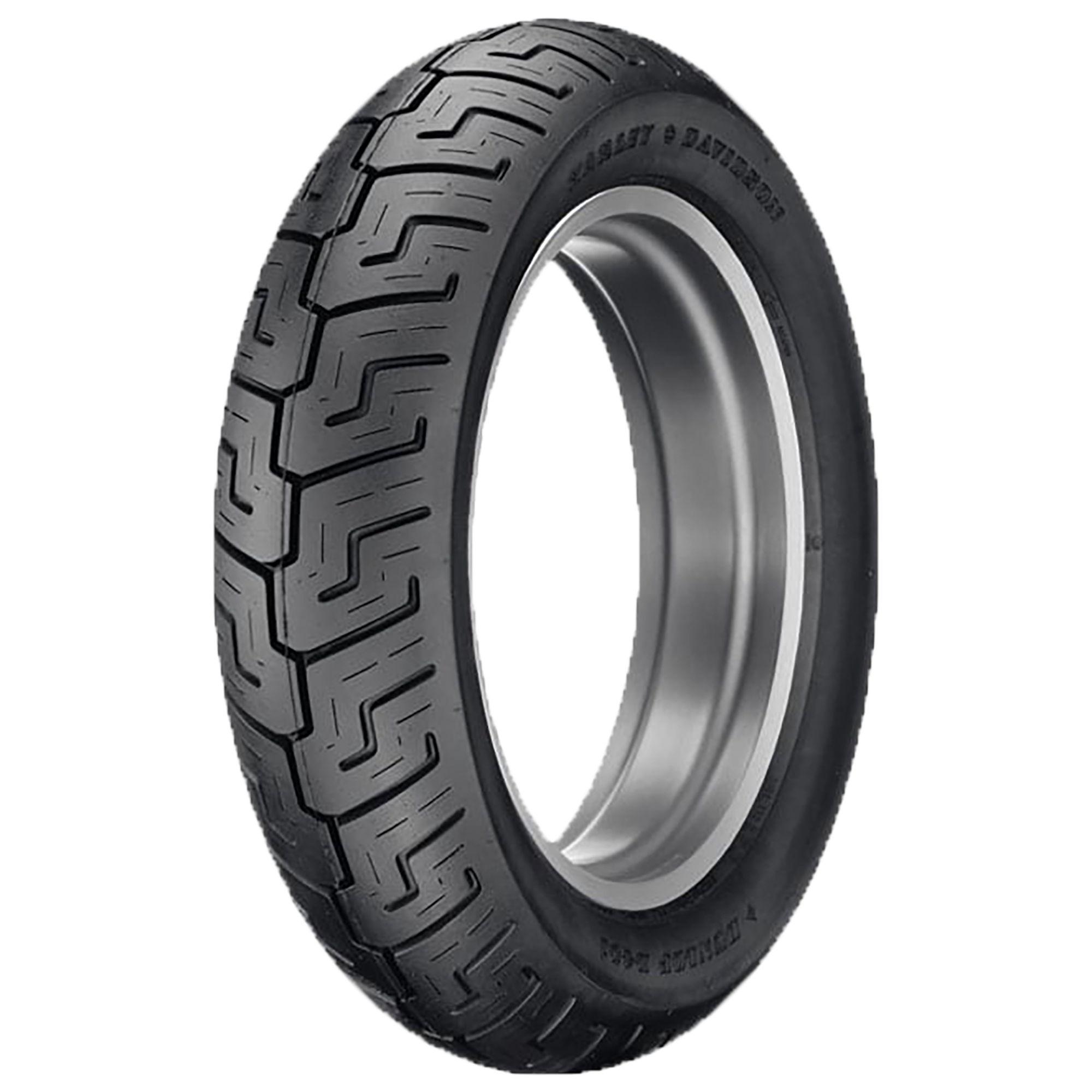 DUNLOP 150/80 B 16 M/C TL  77H D401 T (HARLEY-D)