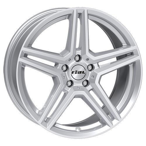 RIAL M10 polarsilber 7.5Jx18 5x112 ET49