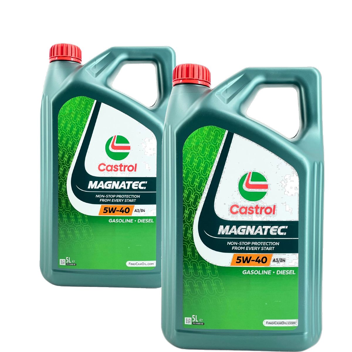 Castrol Magnatec 5W-40 A3/B4 2x5 Liter