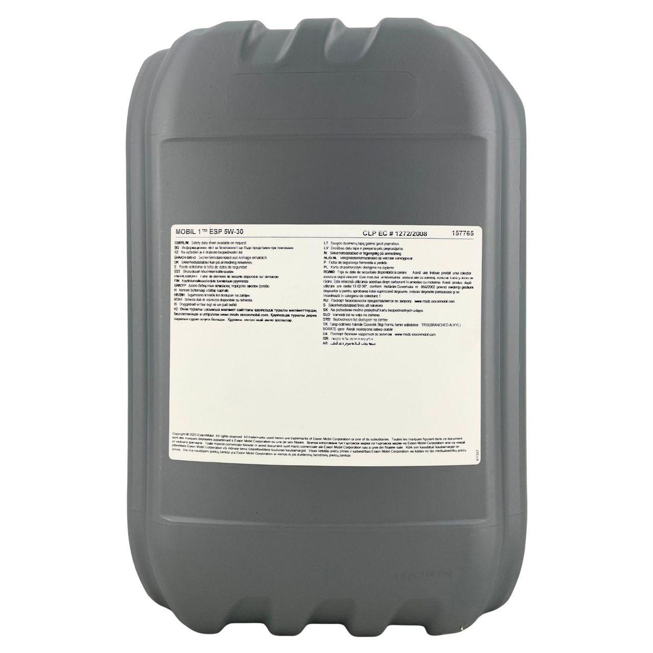 Mobil 1 ESP 5W-30 20 Liter Kanister