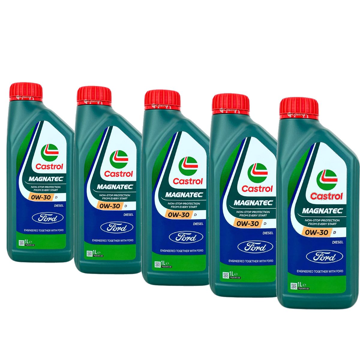 Ford Castrol Magnatec 0W-30 D 5x1 Liter