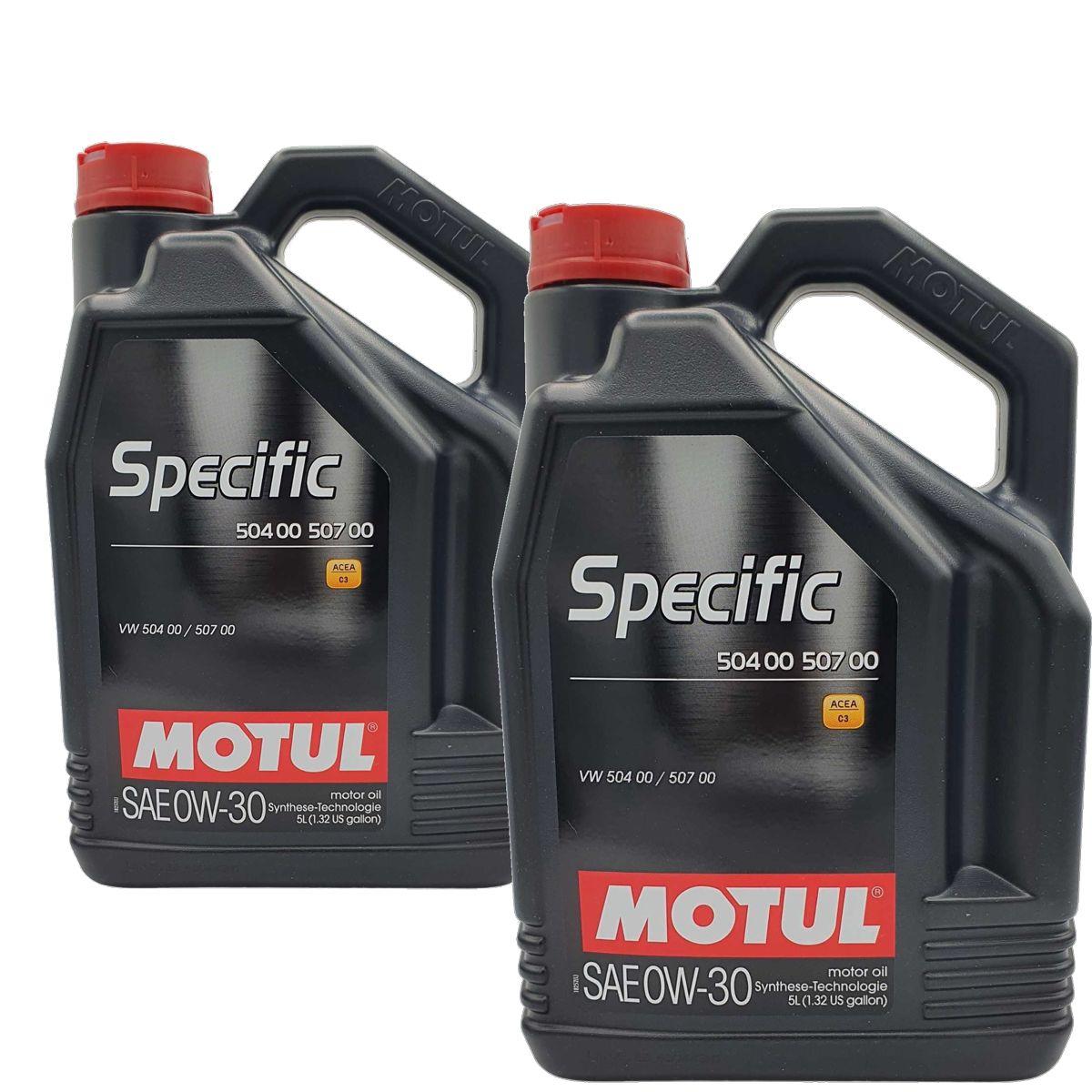 Motul Specific 504 00 - 507 00 0W-30 2x5 Liter