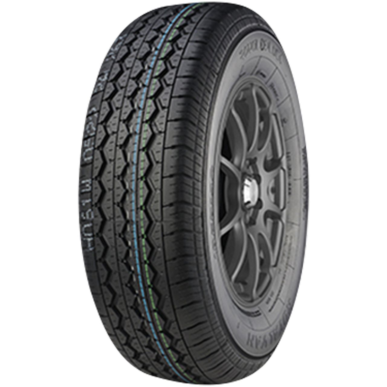 ROYAL BLACK ROYAL VAN A/S 235/65R16C 115/113R BSW