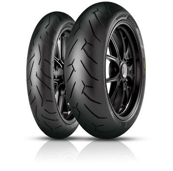 PIRELLI DIABLO ROSSO II (K) 120/70 R17 M/C TL 58(W) FRONT