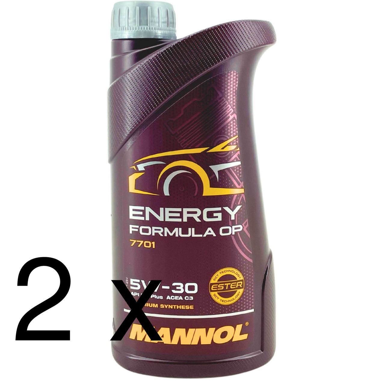 Mannol Energy Formula OP 5W-30 2x1 Liter Mannol Energy Formula OP 5W-30 2x1 Liter