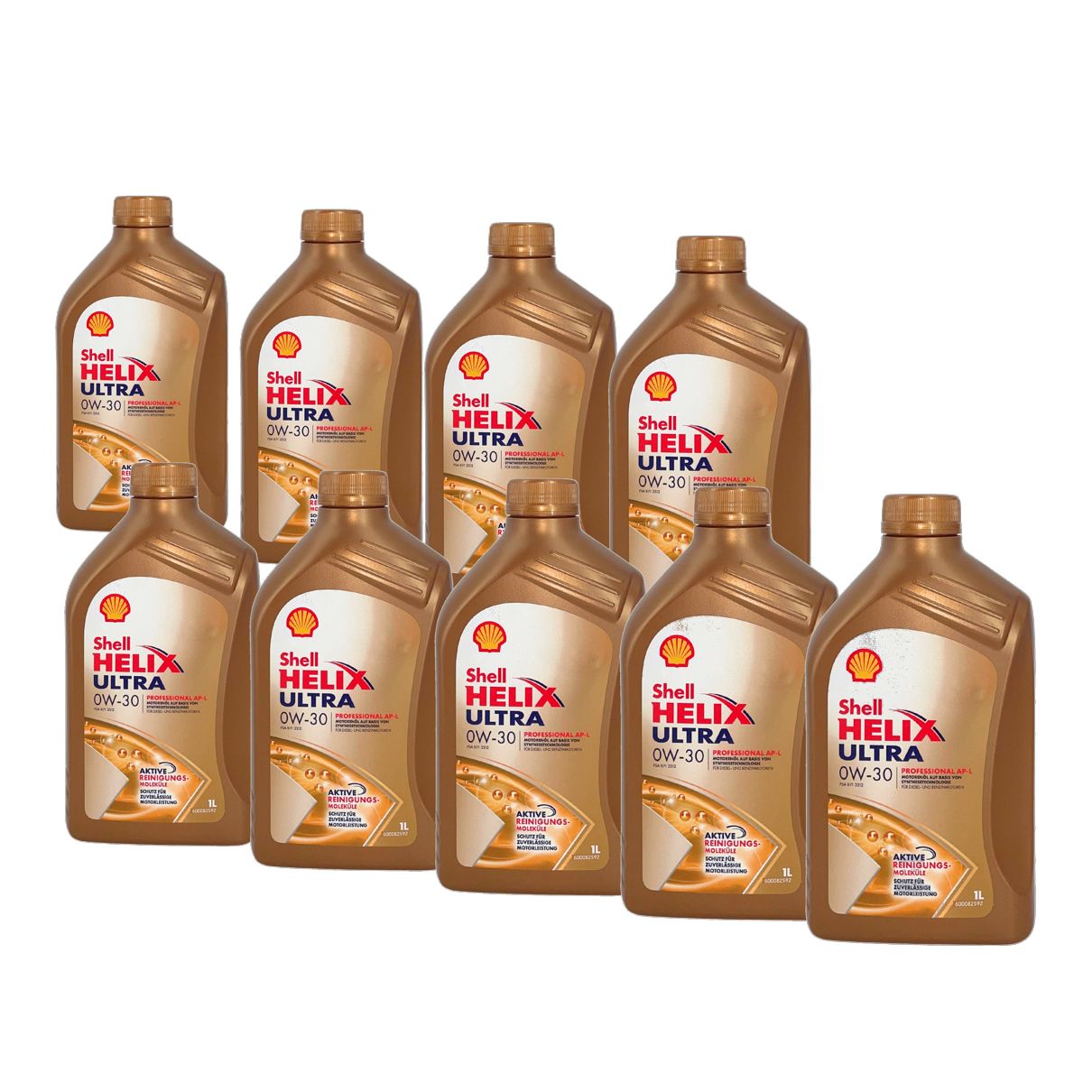 Shell Helix Ultra Professional AP-L 0W-30 9x1 Liter
