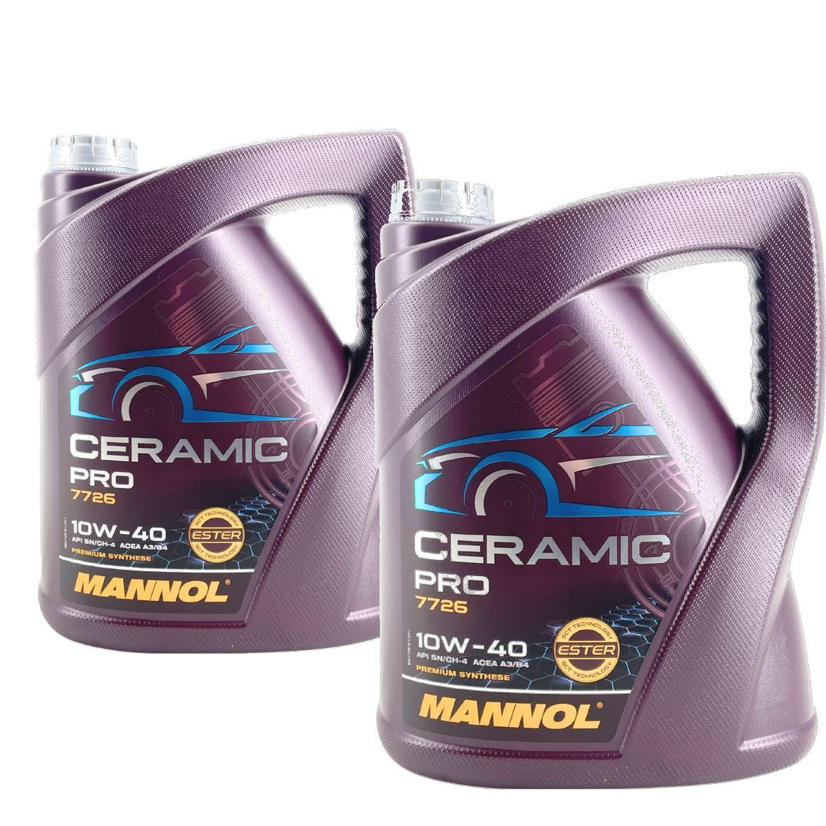 Mannol Ceramic Pro 10W-40 2x5 Liter