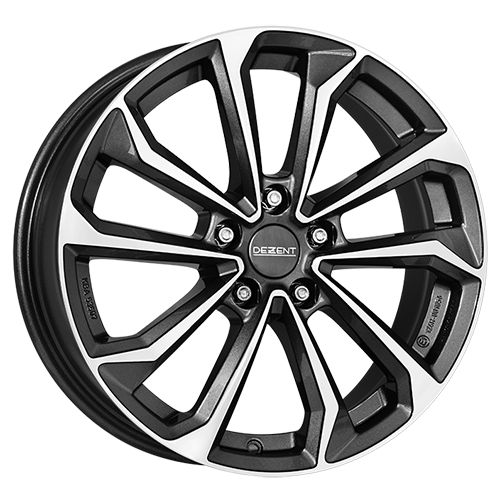 DEZENT DEZENT KS DARK gunmetal poliert 7.5Jx18 5x114.3 ET51