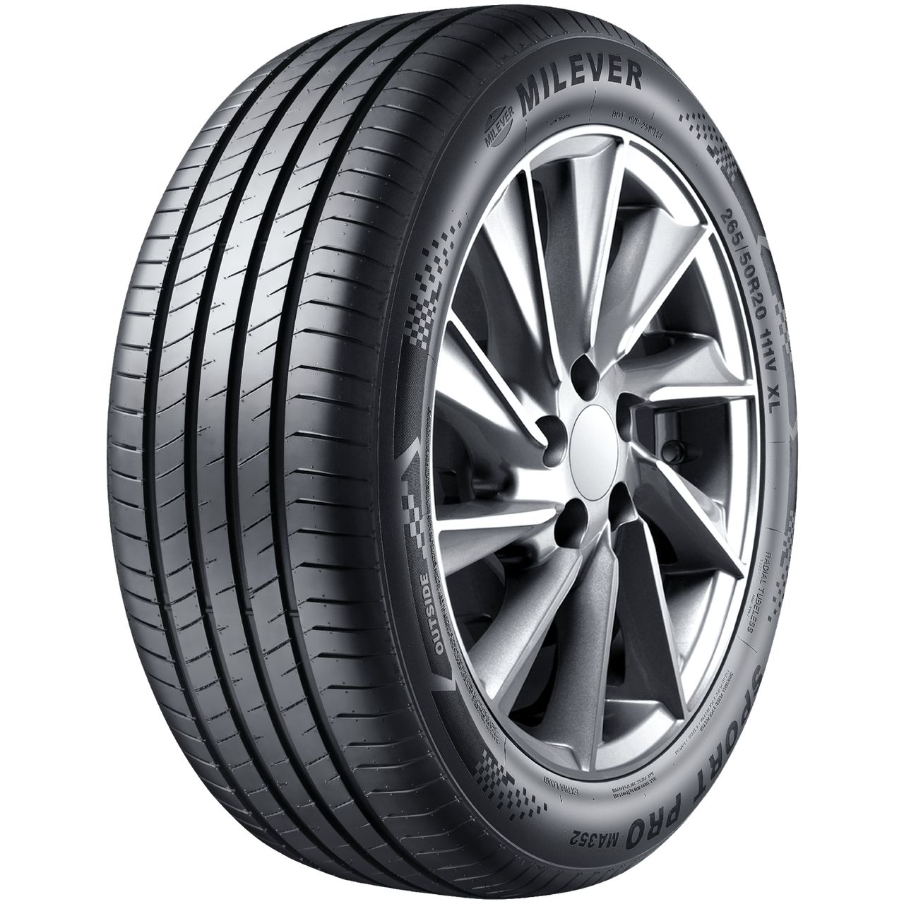 MILEVER SPORT PRO MA352 225/55R17 101W XL BSW