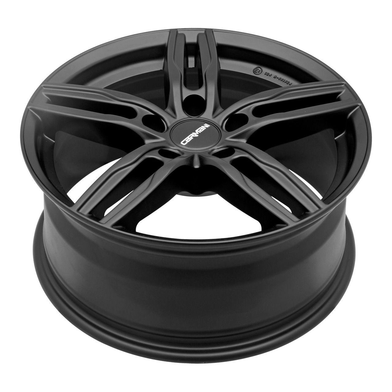 CARMANI CA 14 PAUL black matt 6.5Jx16 5x112 ET50