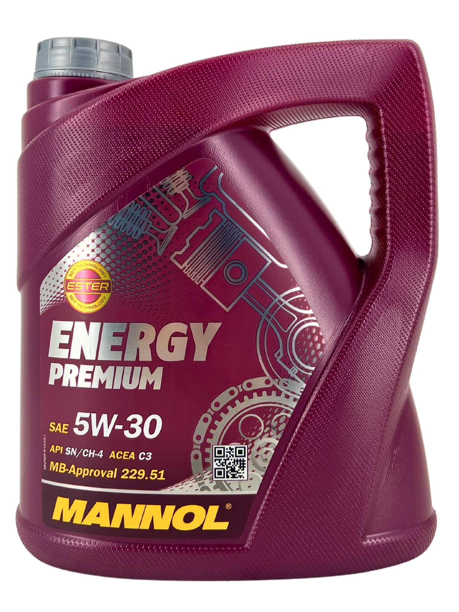 Mannol Energy Premium 5W-30 4 Liter