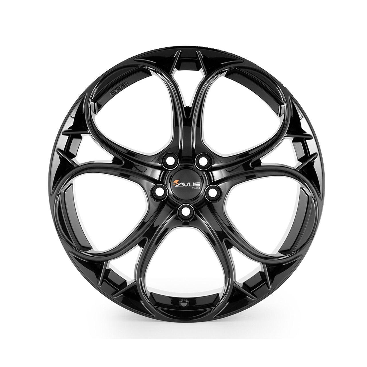 AVUS RACING AC-520 black 8.0Jx19 5x110 ET33