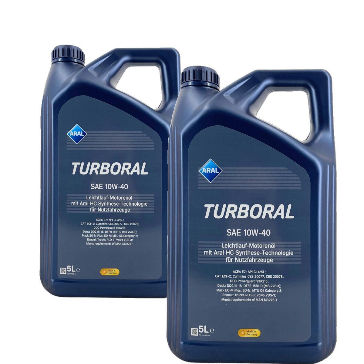 Aral Turboral 10W-40 2x5 Liter