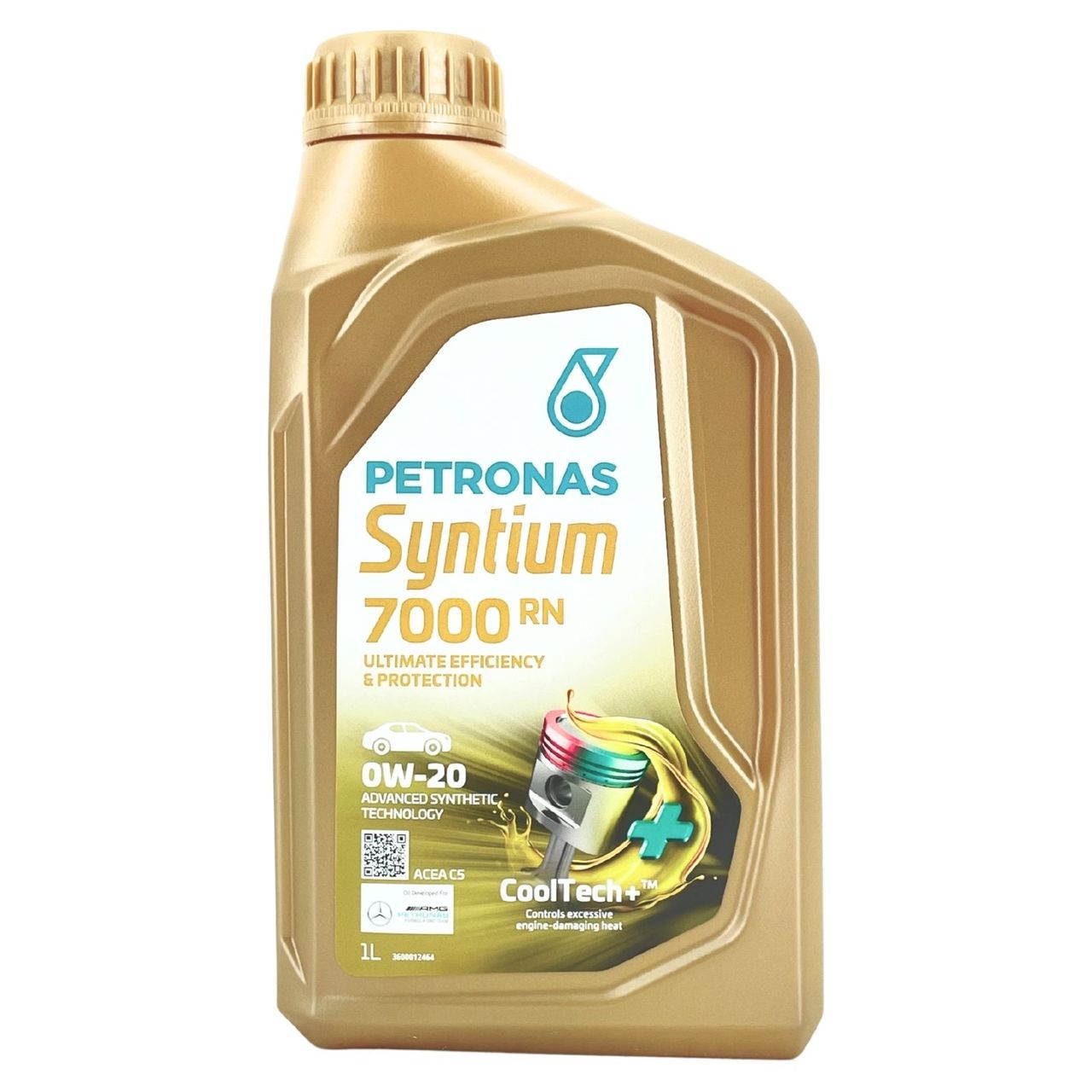Petronas Syntium 7000 RN 0W-20 1 Liter Petronas Syntium 7000 RN 0W-20 1 Liter