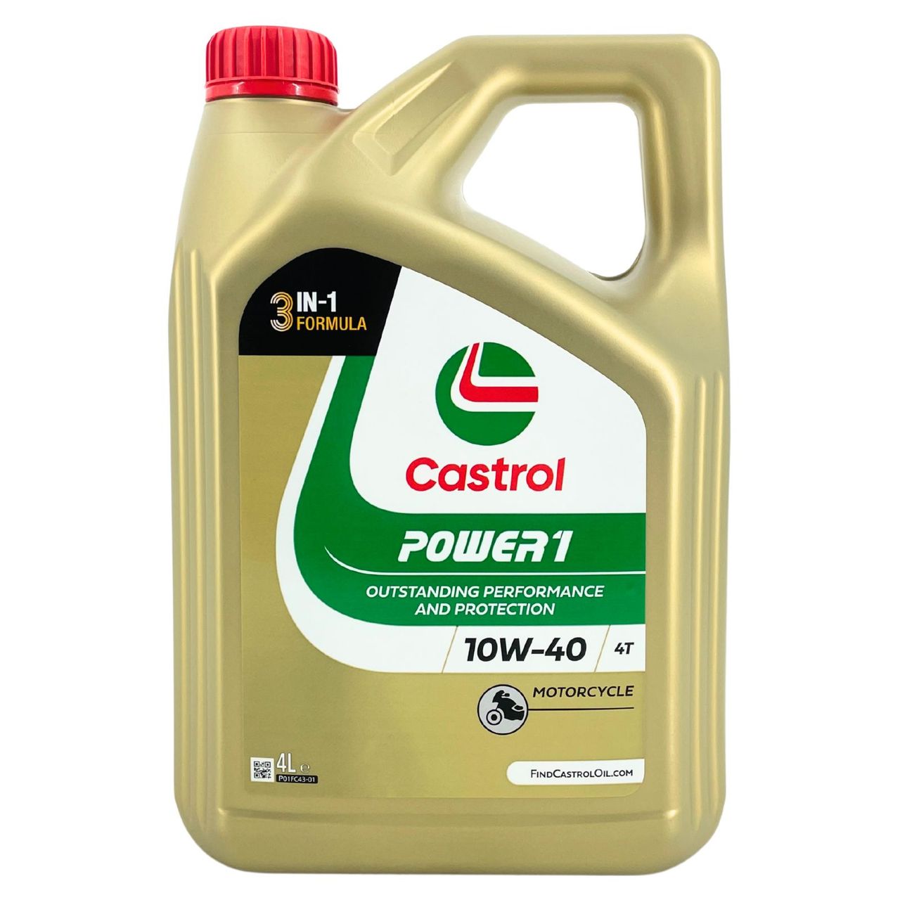 Castrol Power 1 4T 10W-40 4 Liter