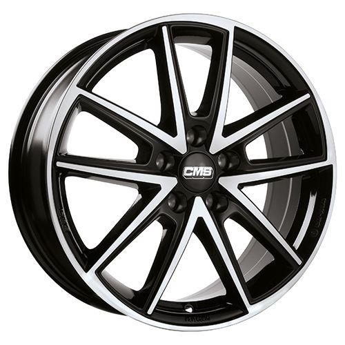 CMS C30-DB diamond black 7.5Jx18 5x112 ET48