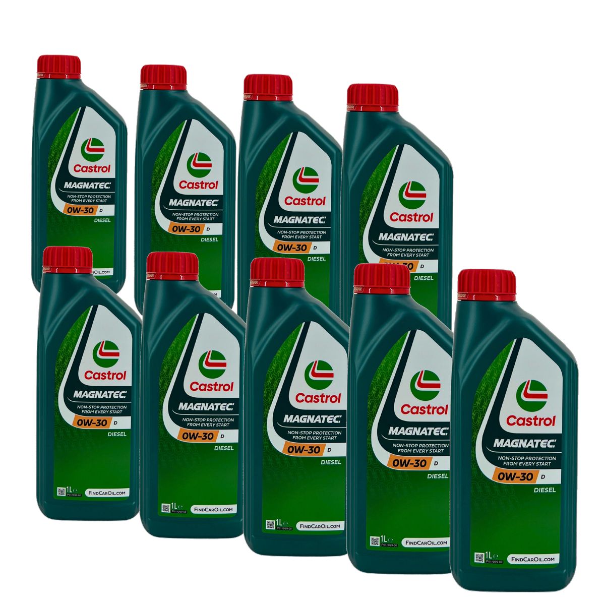 Castrol Magnatec 0W-30 D  9x1 Liter