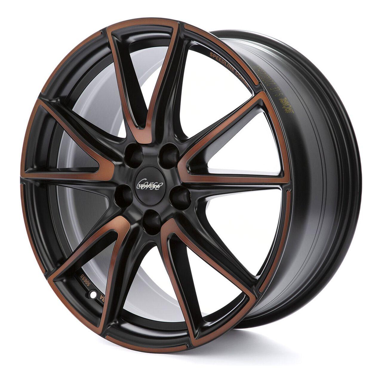 SPEEDLINE CORSE SL6 VETTORE jetblack-copper matt 8.5Jx19 5x112 ET42