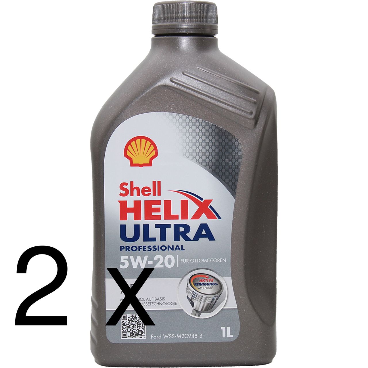 Shell Helix Ultra Professional AF 5W-20 2x1 Liter