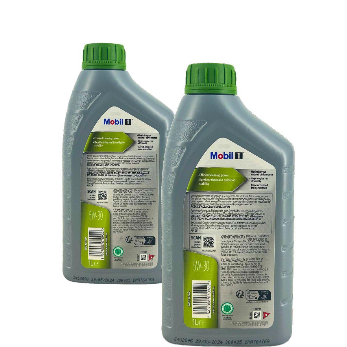 Mobil 1 ESP Formula P 5W-30 2x1 Liter