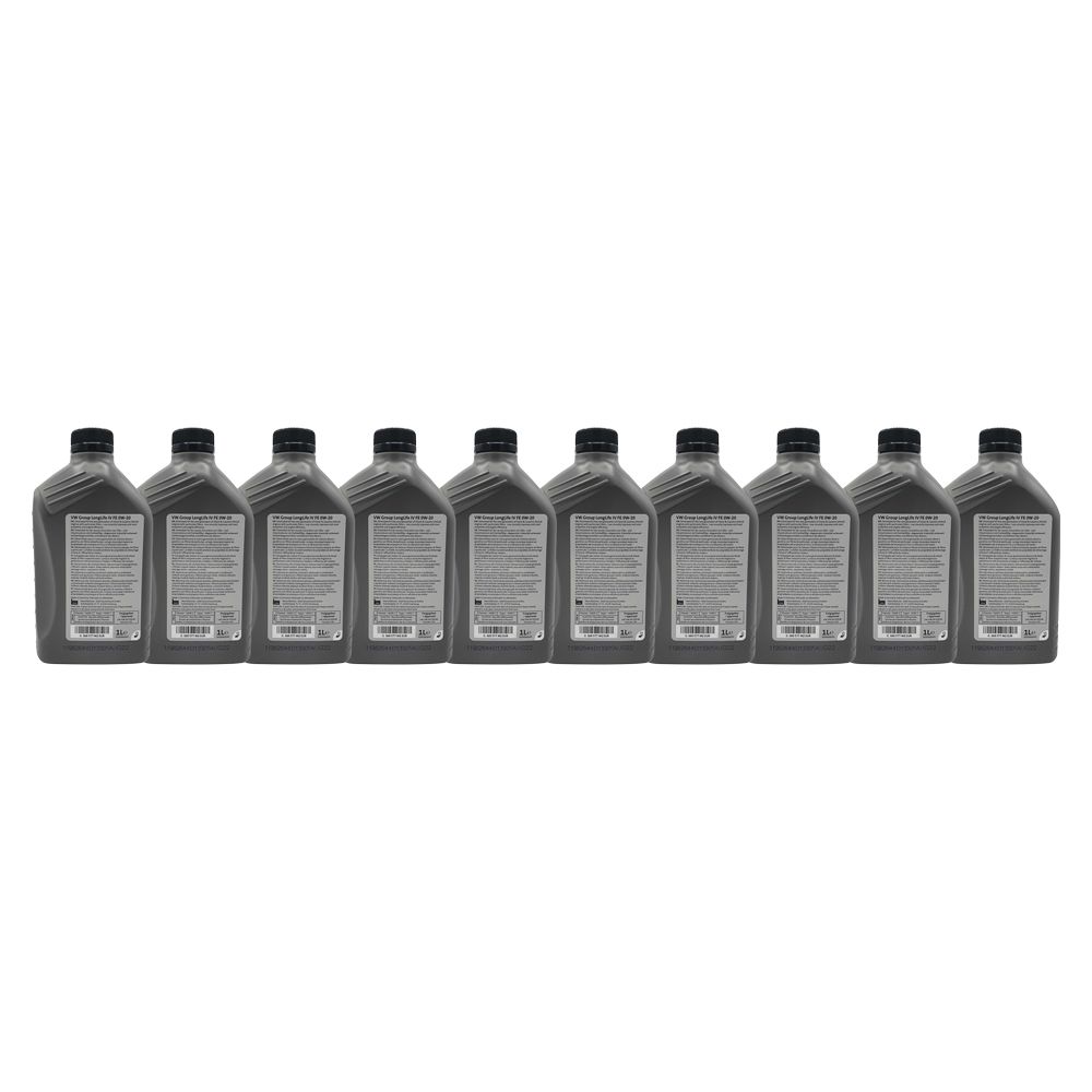 Original VW Audi Seat Skoda LongLife IV FE SAE 0W-20 508.00 / 509.00 10x1 Liter