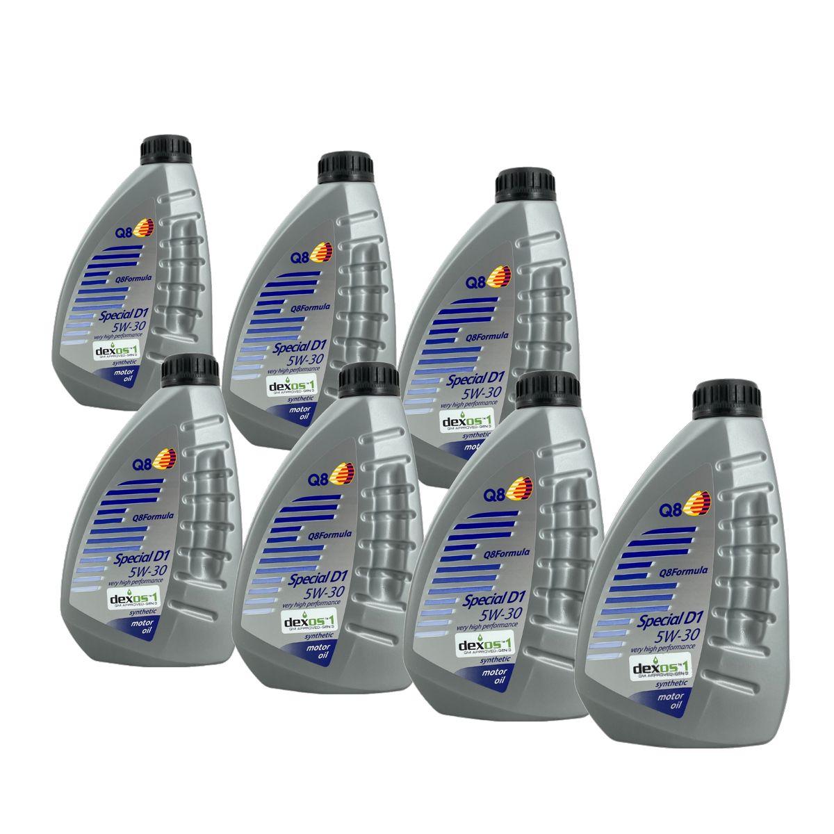 Q8 Formula Special D1 5W-30 7x1 Liter