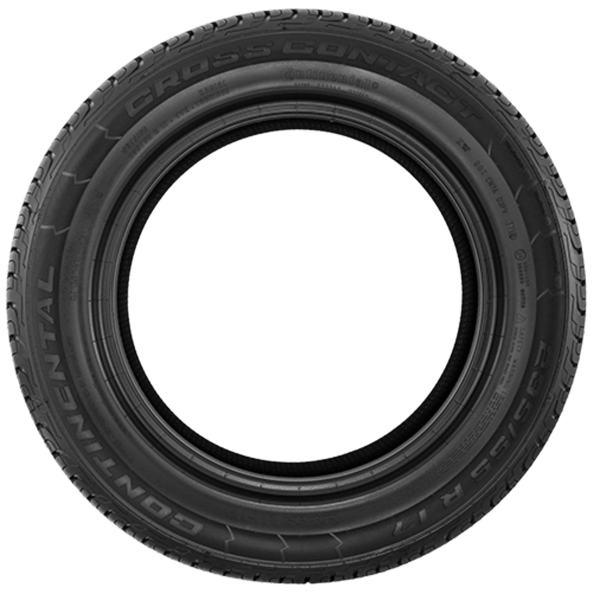 CONTINENTAL CONTICROSSCONTACT UHP 255/55R18 109W XL FR