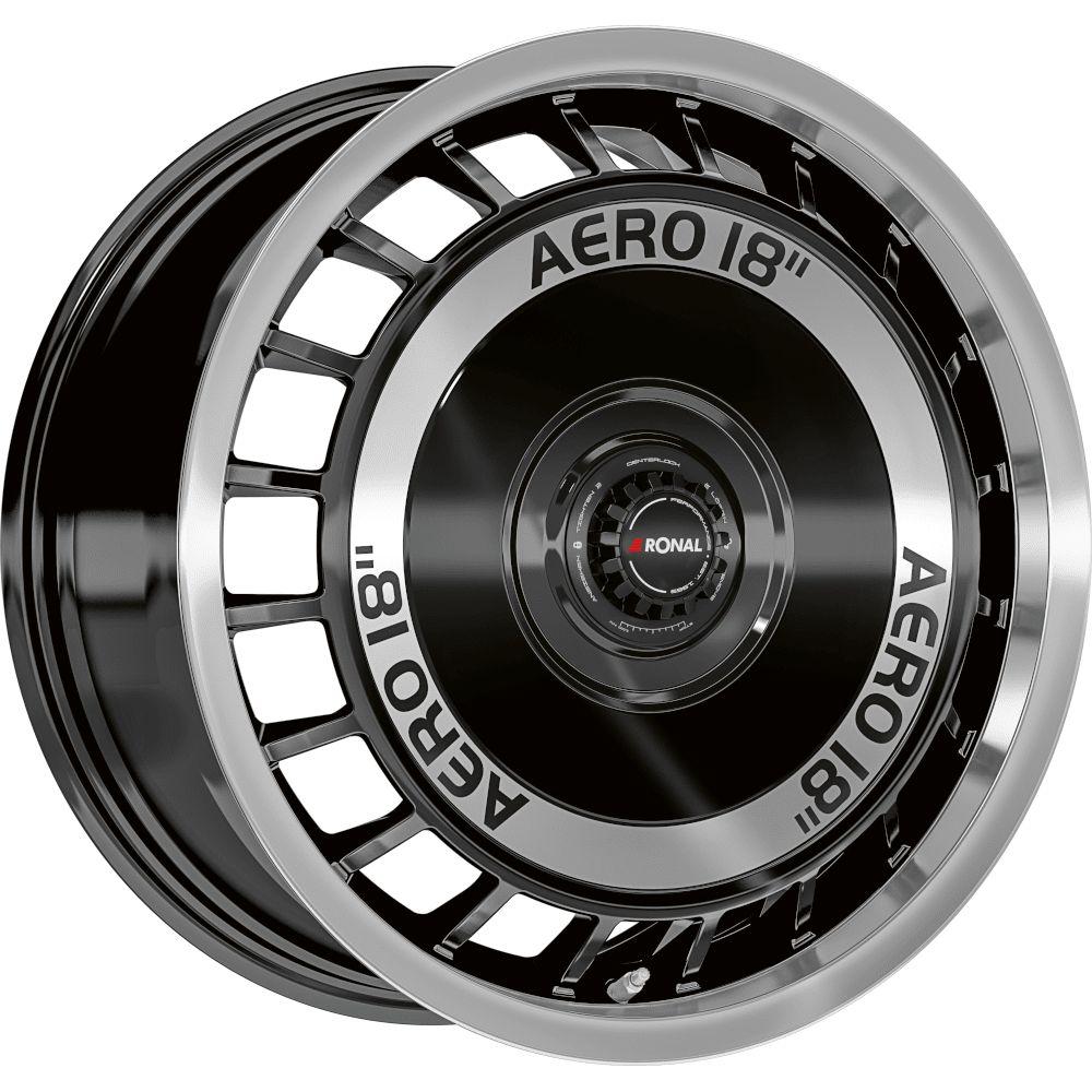 RONAL RONAL R50 REV-B schwarz-frontkopiert 8.0Jx18 5x120 ET50