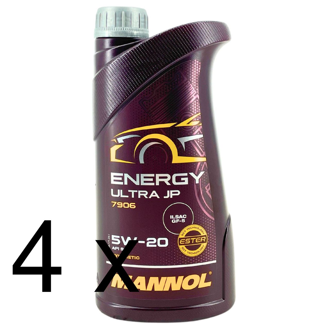 Mannol Energy Ultra JP 5W-20 4x1 Liter