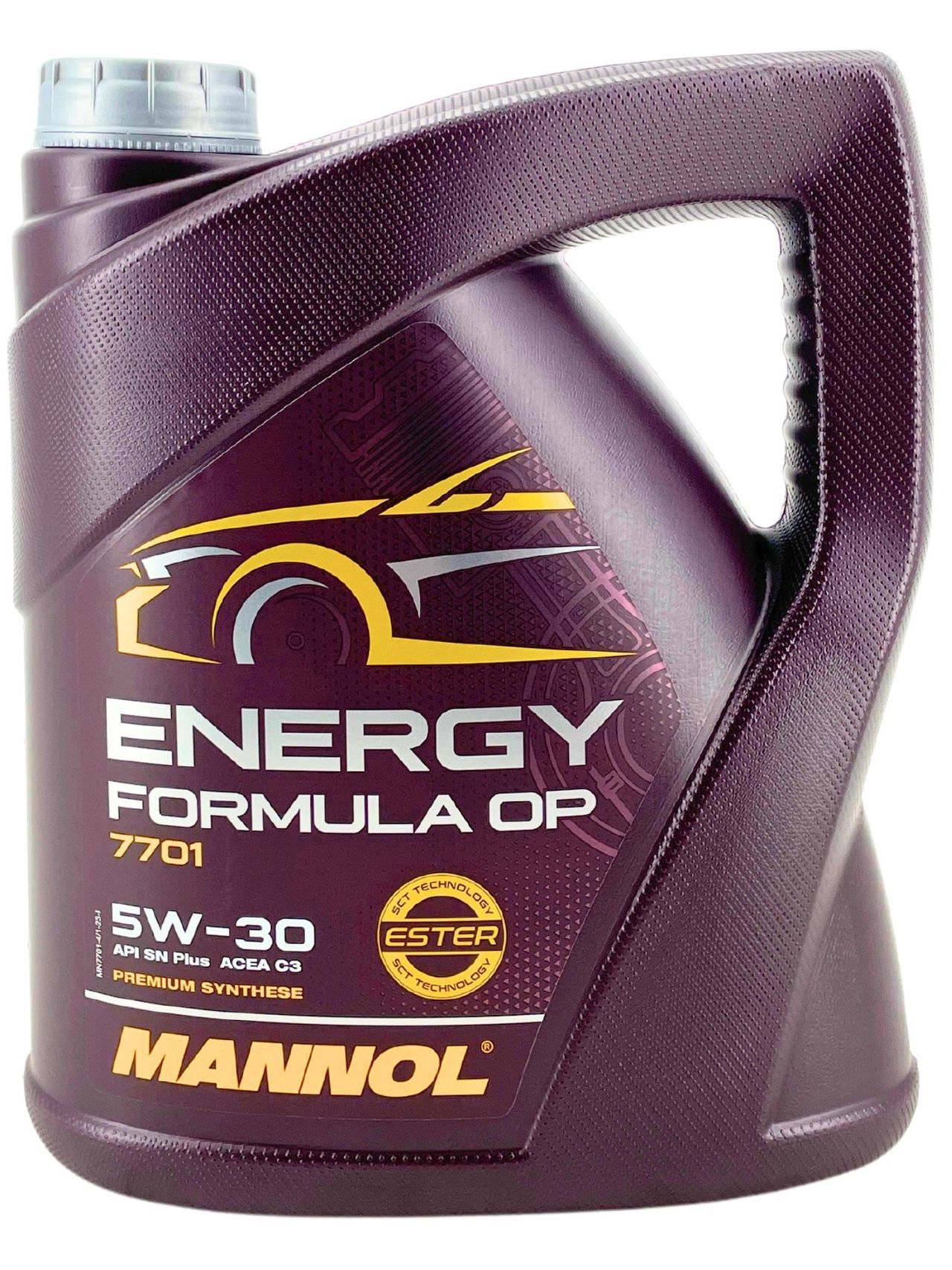 Mannol Energy Formula OP 5W-30 4 Liter Mannol Energy Formula OP 5W-30 4 Liter