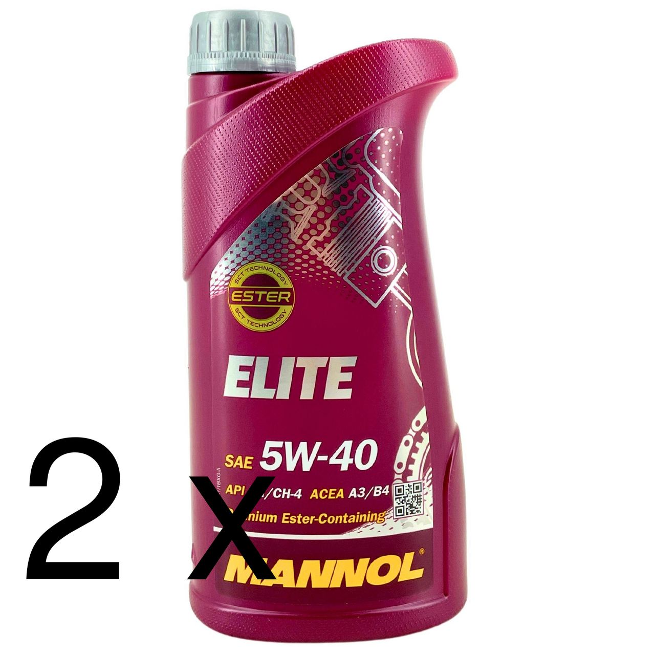 Mannol Elite 5W-40 2x1 Liter Mannol Elite 5W-40 2x1 Liter