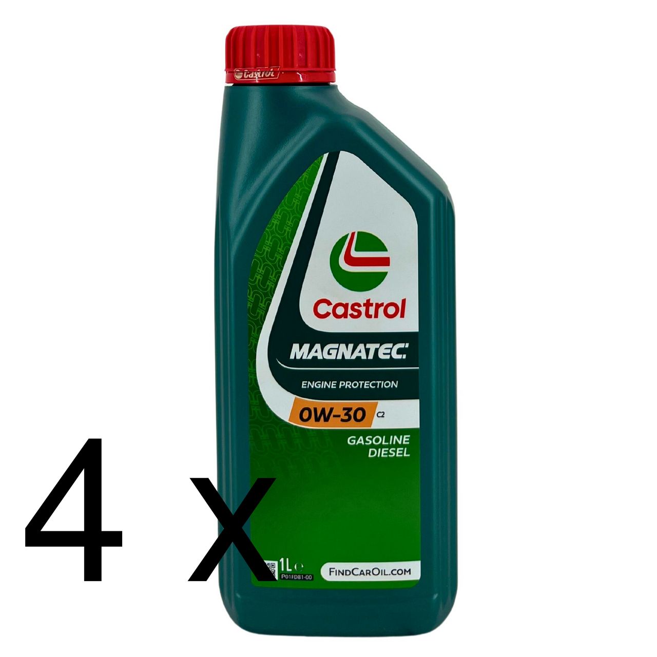 Castrol Magnatec 0W-30 C2 4x1 Liter Castrol Magnatec 0W-30 C2 4x1 Liter