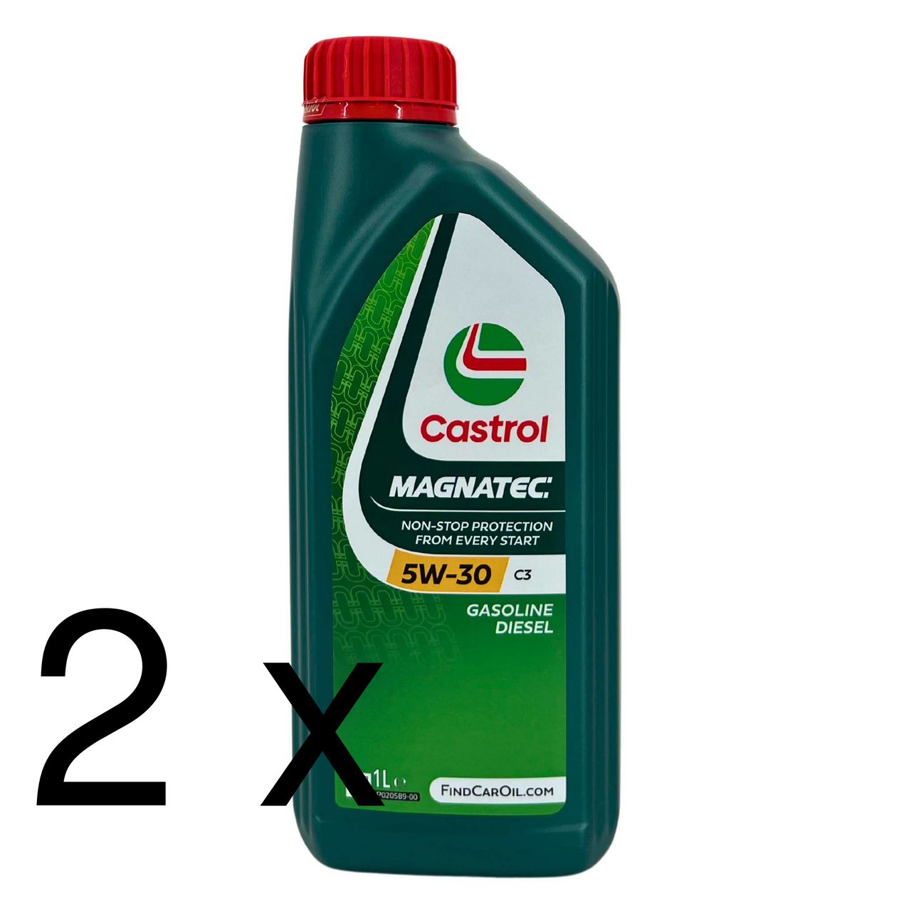 Castrol Magnatec 5W-30 C3 2x1 Liter Castrol Magnatec 5W-30 C3 2x1 Liter