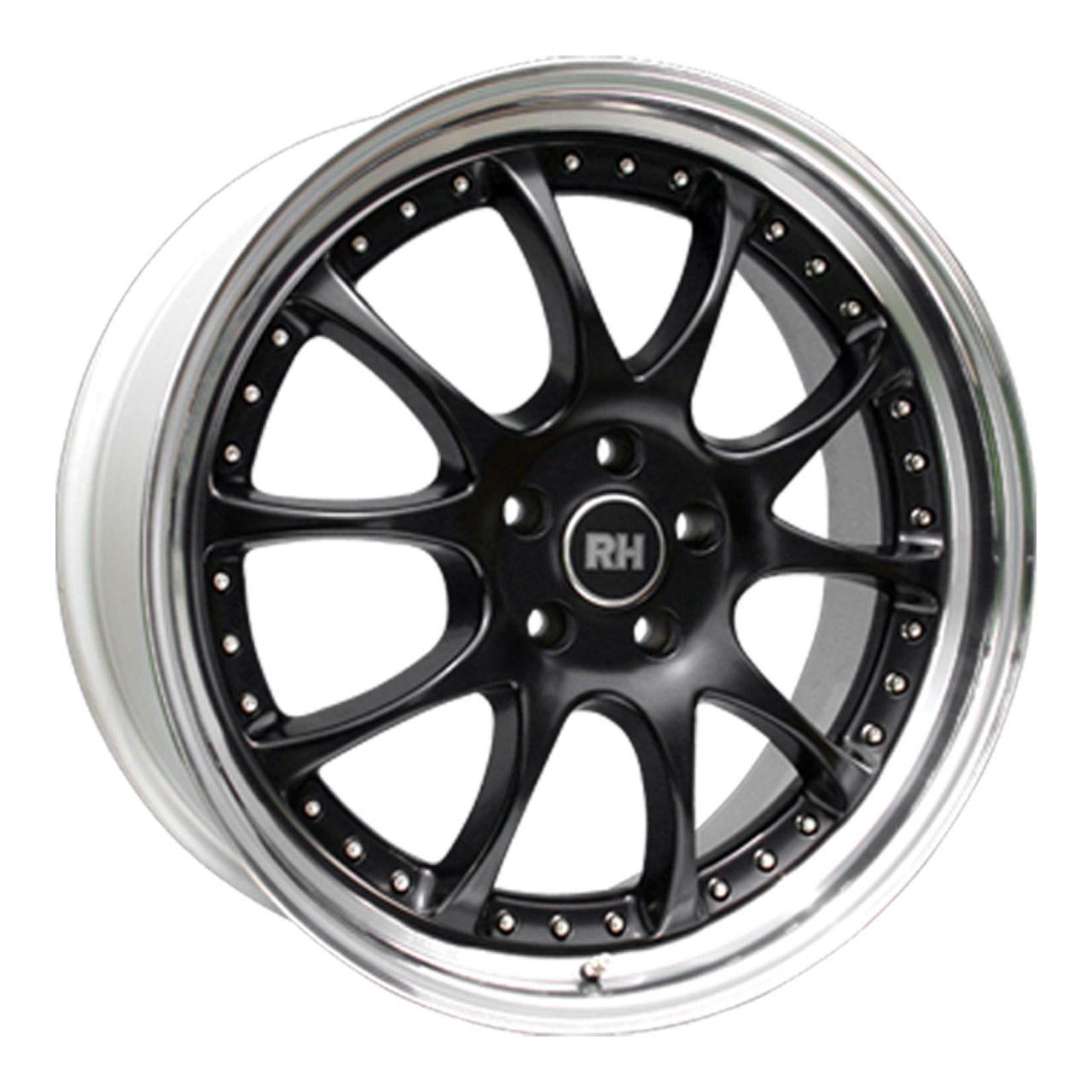 RH RMK DYNAMIC SCHW./HORN ES 10.0Jx18 5x112 ET55