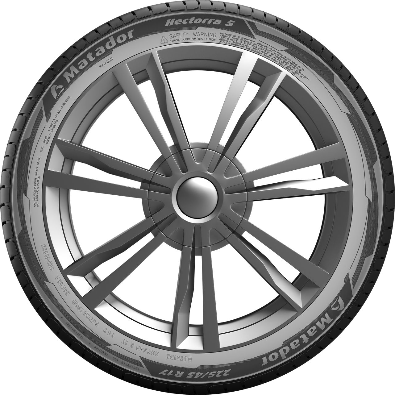 MATADOR HECTORRA 5 (EVc) 225/40R18 92Y BSW XL