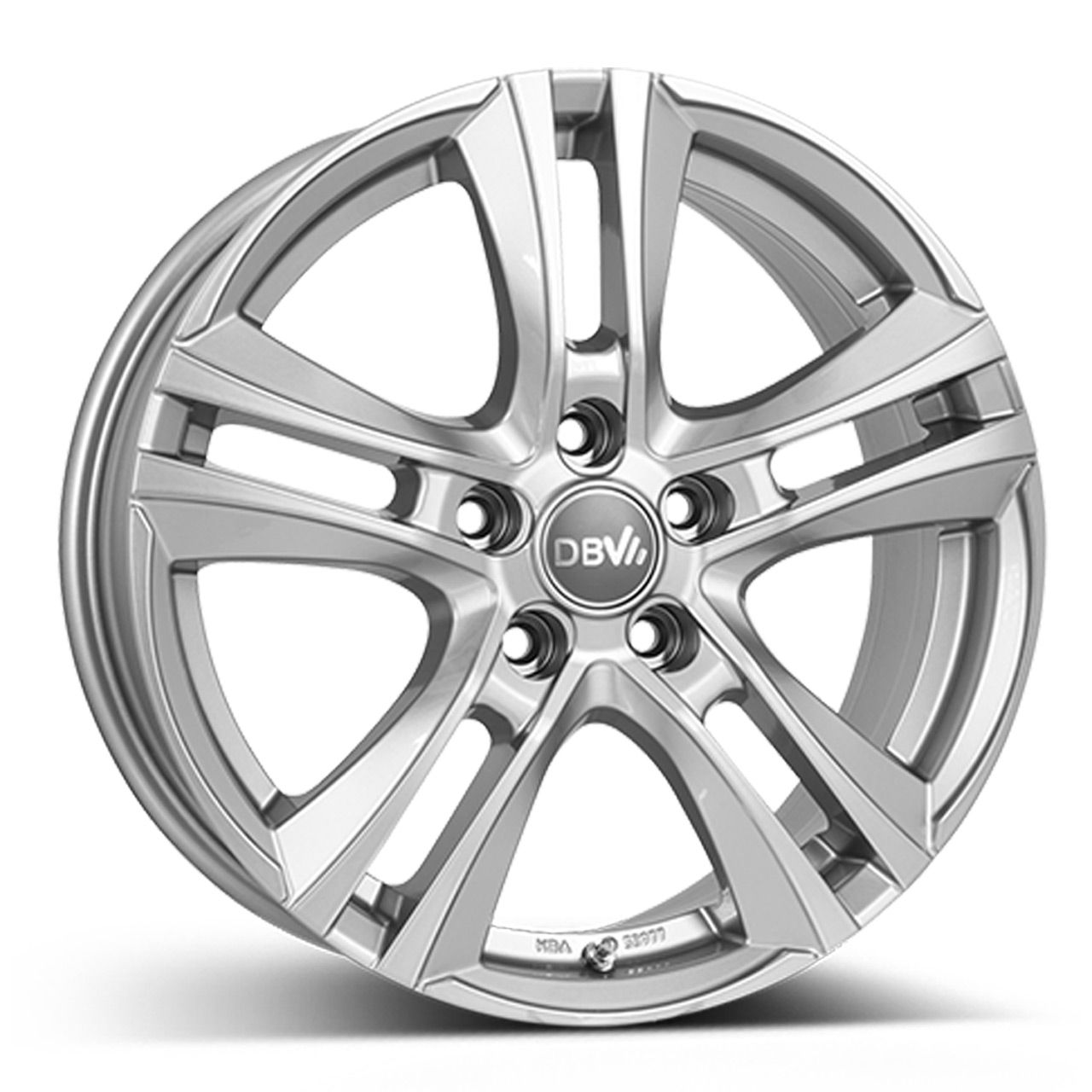 DBV ANDORRA II hypersilber 8.0Jx19 5x114.3 ET40