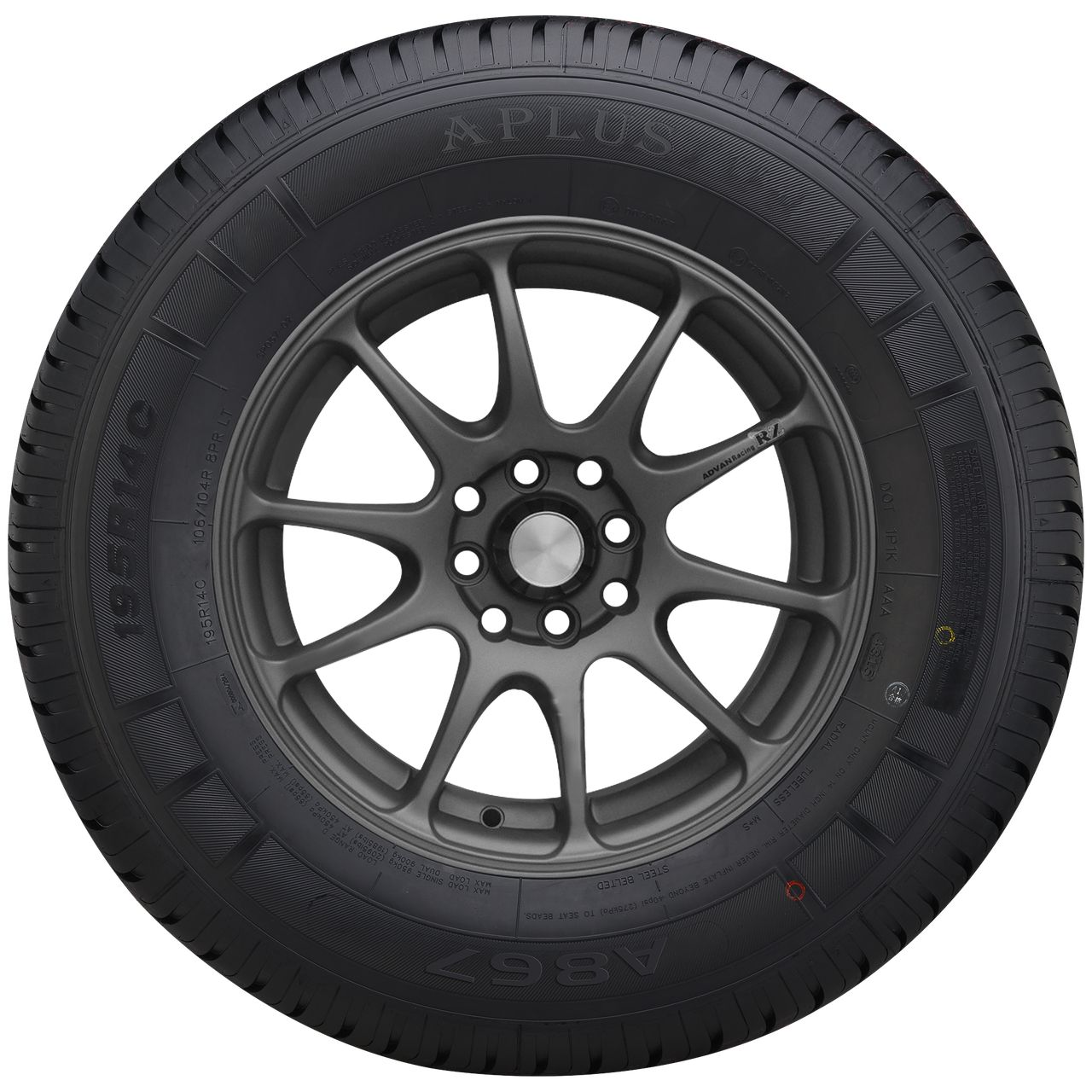 APLUS A867 175/65R14C 90T
