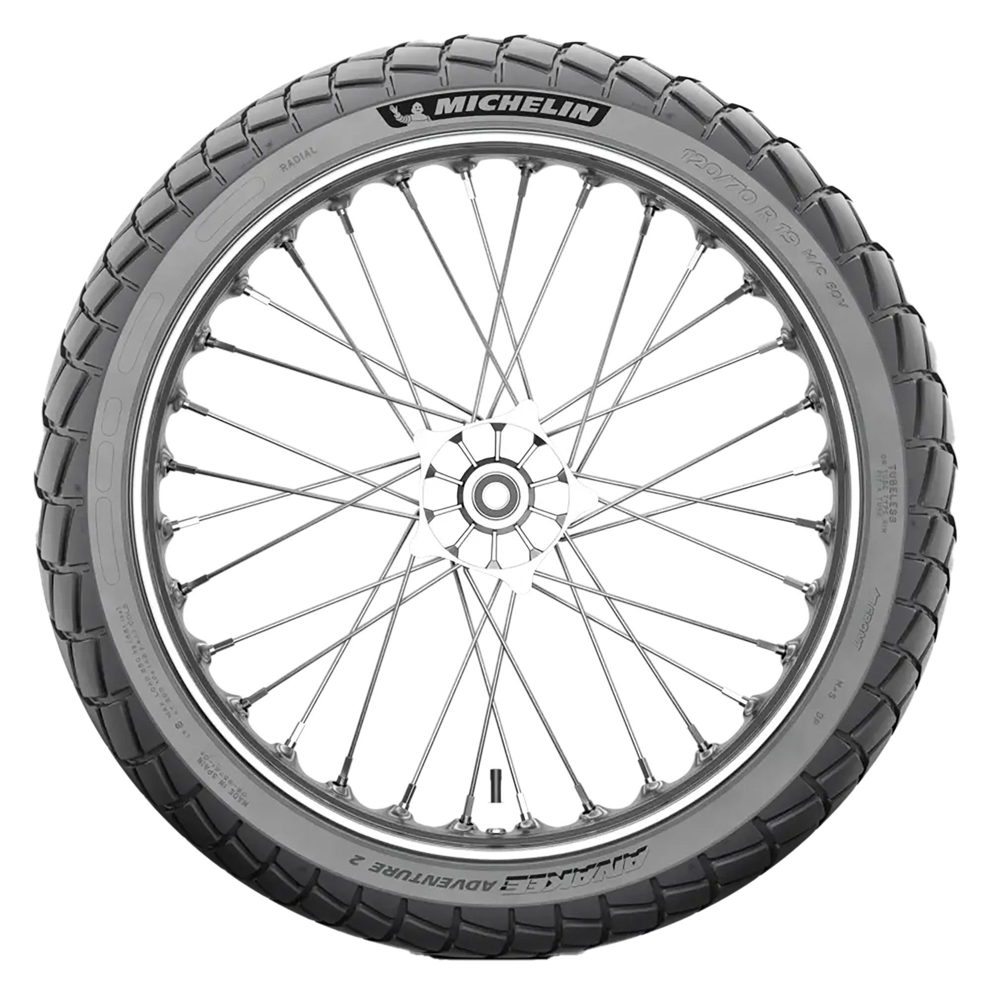 MICHELIN 110/80 R 18 TL 58V ANAKEE ADVENTURE 2 M+S
