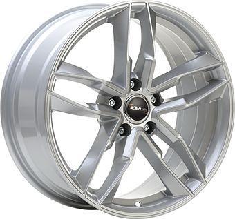 AVUS RACING AF16 hyper silver 8.5Jx20 5x112 ET20
